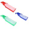 Bebedouro Pet Portátil Garrafa Passeio Cachorro Aqua Dog Viagem Carro Grande 500ml.:verde - 4