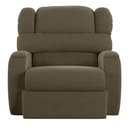Ver imagem 7 de Poltrona do Papai Reclinável Napoli Manual Gatilho Veludo Capuccino Fh1