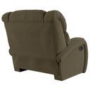 Ver imagem 2 de Poltrona do Papai Reclinável Napoli Manual Gatilho Veludo Capuccino Fh1