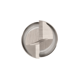 Fresa de Topo para Canais - Med. 10mm - Nof 2 - Din 1835b - C110 - 5