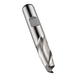 Fresa de Topo para Canais - Med. 10mm - Nof 2 - Din 1835b - C110 - 1