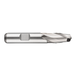 Fresa de Topo para Canais - Med. 10mm - Nof 2 - Din 1835b - C110 - 4