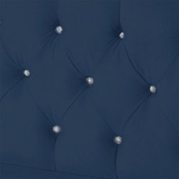 Canto Italy Confortável para Apartamento Cozinha e Restaurantes Suede Azul Marinho - 3