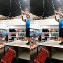 Ver imagem 2 de Vara Xingu Apoena 1,80m 12lb P/ Molinete Sensível 2 Partes