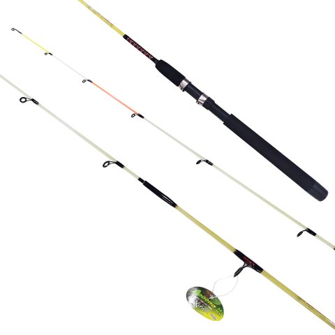 Vara Xingu Apoena 1,80m 12lb P/ Molinete Sensível 2 Partes