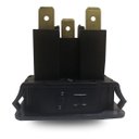 Ver imagem 2 de 330 Tomada Embutir Fêmea Preta 3 Pinos 10a Margirius Painel Tpa2-3