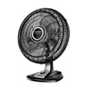 Ver imagem 1 de Ventilador de Mesa Mondial Super Turbo 8 Pás 150w 50cm Preto e Prata Vtx-50-8p - 220v