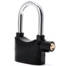 Cadeado com Alarme Sirene Grande Trava Anti Furto Segurança 110db Som Alto - 1