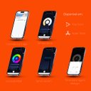 Ver imagem 7 de Lâmpada Led Smart Wifi Rgb Galaxy Dicroica 350lm 4,8w Bivolt