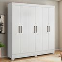 Ver imagem 1 de Guarda Roupa Casal Ferrara Branco