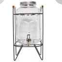 Ver imagem 1 de Suqueira de Vidro 8 Litros com Suporte de Metal