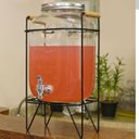 Ver imagem 3 de Suqueira de Vidro 8 Litros com Suporte de Metal