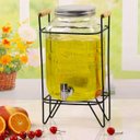 Ver imagem 2 de Suqueira de Vidro 8 Litros com Suporte de Metal