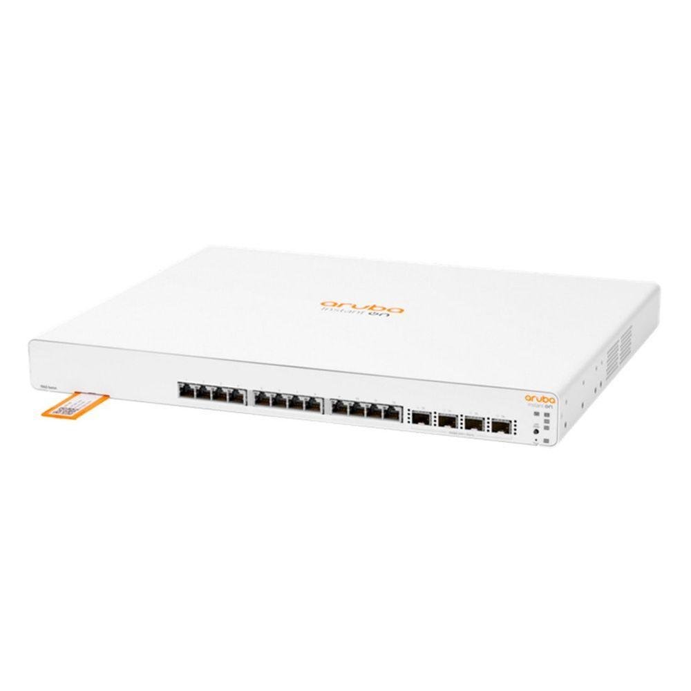 Switch Hpe Aruba 1960 12xgt 4sfp+ - Jl805a I - 6