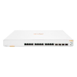 Switch Hpe Aruba 1960 12xgt 4sfp+ - Jl805a I - 1