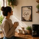 Ver imagem 2 de Quadro Decorativo Cantinho do Café Cozinha Área Gourmet