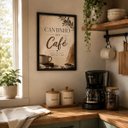 Ver imagem 1 de Quadro Decorativo Cantinho do Café Cozinha Área Gourmet