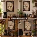 Ver imagem 7 de Quadro Decorativo Cantinho do Café Cozinha Área Gourmet