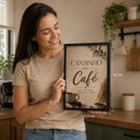 Ver imagem 3 de Quadro Decorativo Cantinho do Café Cozinha Área Gourmet
