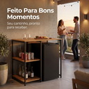 Ver imagem 5 de Aparador Cervejeira Adega Kappesberg Freijó Preto