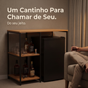Ver imagem 7 de Aparador Cervejeira Adega Kappesberg Freijó Preto