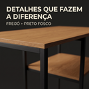 Ver mais imagens de Aparador Cervejeira Adega Kappesberg Freijó Preto