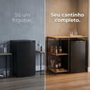 Ver imagem 4 de Aparador Cervejeira Adega Kappesberg Freijó Preto