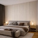 Ver imagem 2 de Painel Ripado Placa de Revenstimento Parede 1m² Mdf