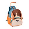 Kit Escolar Clio Pets Cachorrinhos com Mochila de Carrinho e Lancheira Térmica - 2