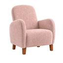 Ver imagem 6 de Poltrona Amamentação Viena Suede + Puff Macio Quarto Bebe:Rosé