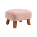 Ver imagem 7 de Poltrona Amamentação Viena Suede + Puff Macio Quarto Bebe:Rosé