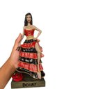 Ver imagem 7 de Escultura Pomba Gira Dona Sete com Incensário 24 Cm Resina