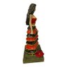 Escultura Pomba Gira Dona Sete com Incensário 24 Cm Resina - 4
