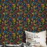 Papel de Parede 3d Desenho Abstrato Moderno Cartoon Decorativa Vinil Auto Colante Quarto Gamer 15m - 7