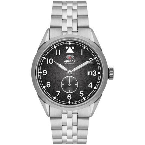 Relógio Orient Masculino Ref: YN6SS031 P2SX Automático Prateado