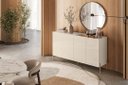 Ver imagem 3 de Buffet Cais Cinamomo/Off White - Vrk Comercio On-Line