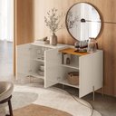 Ver imagem 4 de Buffet Cais Cinamomo/Off White - Vrk Comercio On-Line
