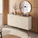 Ver imagem 1 de Buffet Cais Cinamomo/Off White - Vrk Comercio On-Line