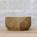 Ver imagem 2 de Bowl Artesanal de Madeira Teca e Madrepérola Importado Bali