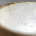 Ver imagem 5 de Bowl Artesanal de Madeira Teca e Madrepérola Importado Bali