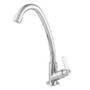 Ver imagem 1 de Torneira Bica Móvel Cano Alto Mesa Abs 1/4 Volta Concept Metais 02191