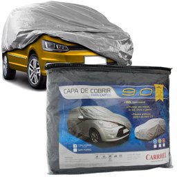 Capa Automotiva Cobrir Carro Protetora Forrada Central Tamanho P M G Carrhel - 1