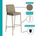 Ver imagem 4 de Kit 2 Banquetas Altas Duo Carraro