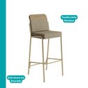 Ver imagem 3 de Kit 2 Banquetas Altas Duo Carraro