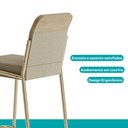 Ver imagem 5 de Kit 2 Banquetas Altas Duo Carraro