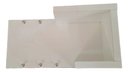 Ver imagem 1 de Porta Chave de Parede Organizador Multiuso 100%mdf Branco