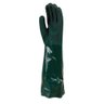 Kit 5 Luvas de PVC Palma Áspera 46CM Verde T9 LV-PVC46-9 IMBAT - 5