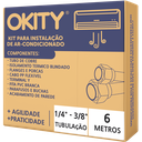 Ver imagem 2 de Kit Instalação Ar Split Inverter 9.000 a 12000 Btu 6 Metros sem Suporte