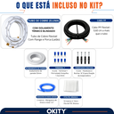 Ver imagem 3 de Kit Instalação Ar Split Inverter 9.000 a 12000 Btu 6 Metros sem Suporte