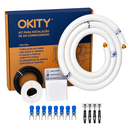 Ver imagem 5 de Kit Instalação Ar Split Inverter 9.000 a 12000 Btu 6 Metros sem Suporte